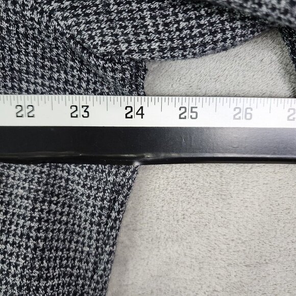 Womens Drapers & Damons Petites Jacket & Pants Set Houndstooth Button Down PXL - Picture 13 of 16